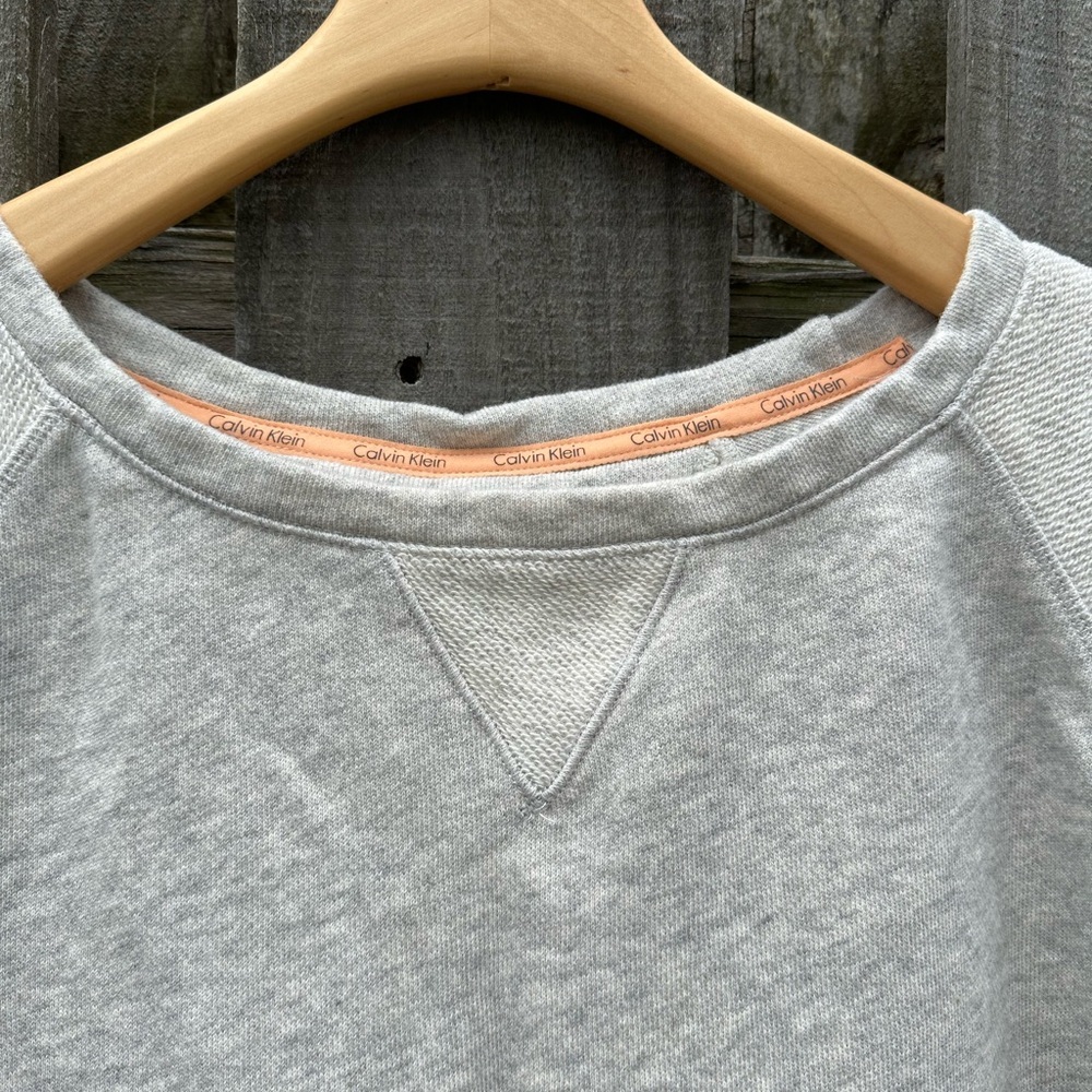 Calvin Klein T Shirt Large XXL Short Sleeve Stretch Regular Fit Casual Soft - Picture 2 of 5